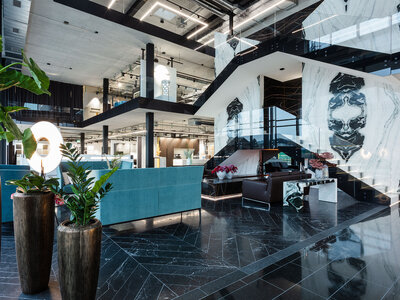 Das neue Natursteinwerk in Matzingen mit seinem 2‘000m² großen Showroom ist ein Ort der Inspiration.